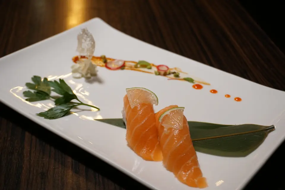 Nigiri di salmone