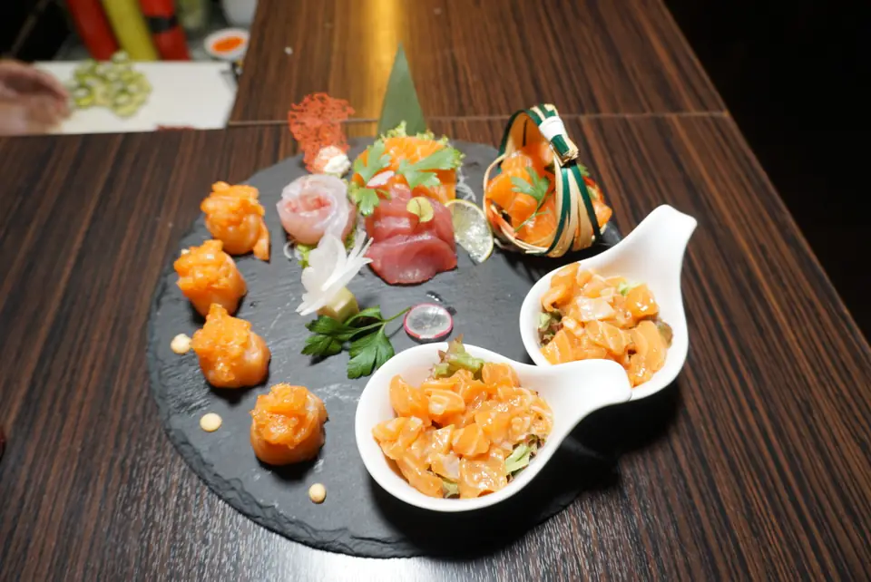 Tartare e crudi